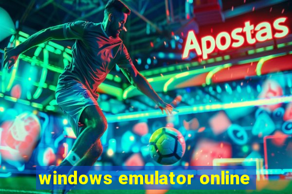 windows emulator online